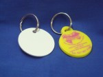 35mm Diameter Keyrings